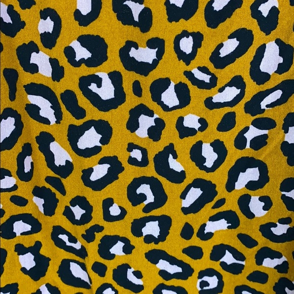 High neck leopard tank - Picture 10 of 12